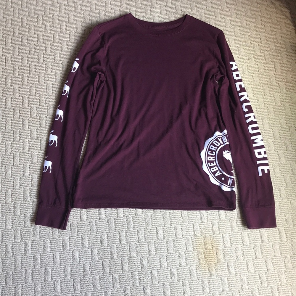 Abercrombie kids long sleeve t shirt
